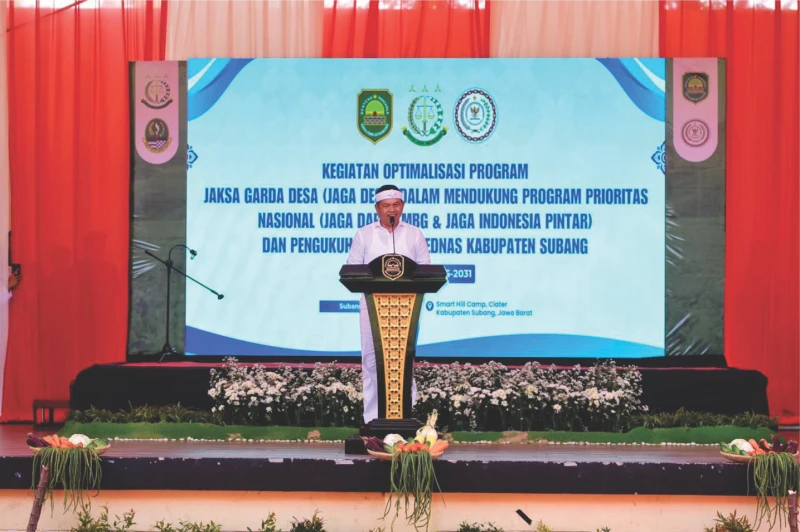 ABPEDNAS Kabupaten Subang Resmi Dikukuhkan