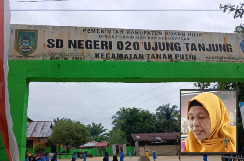 Alokasi BOS di SD Negeri 020 Ujung Tanjung Menuai Sorotan Alokasi BOS di SD Negeri 020 Ujung Tanjung Menuai Sorotan