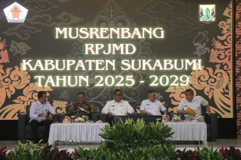 Asjap Mulai Susun 11 Program Prioritas Untuk Wujudkan Kab.Sukabumi 'Mubarakah'