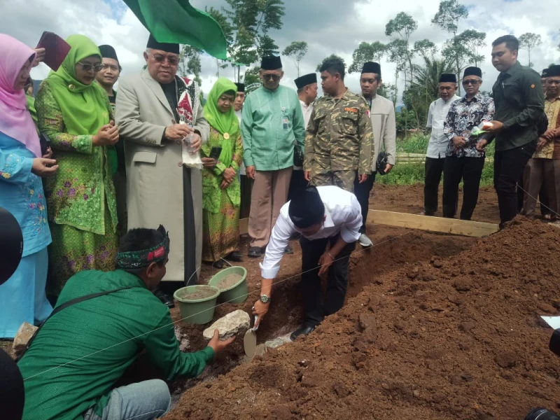 Aula Pesantren Lansia di Kab.Bandung Siap Dibangun