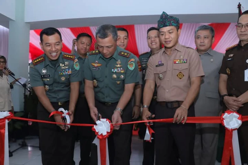 Baleendah Sekarang Punya Koramil Baleendah Sekarang Punya Koramil