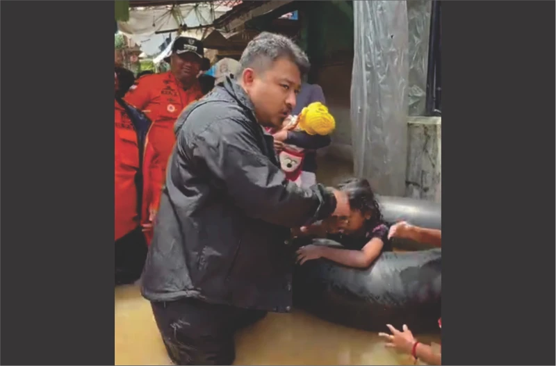 Banjir di Pantura Subang Meluas, Bupati Tinjau Wilayah Terdampak