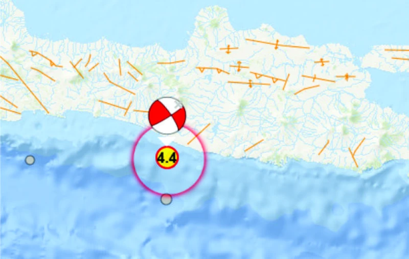 Bantul, DIY Diguncang Gempa Bantul, DIY Diguncang Gempa