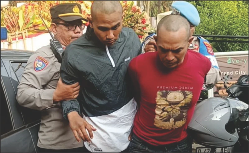 Begal HP di Siang Bolong, Dua Mantan Satpam di Bandung Ditangkap Polisi