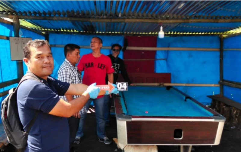 Berawal dari Billyard Edward Sembiring Tewas Ditangan Dolmansen Sipayung