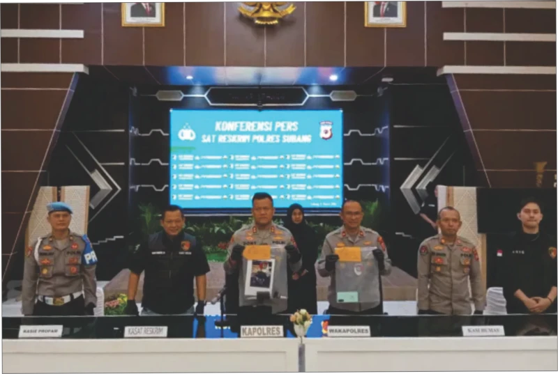 Biji Kopi Senilai 2,1 M Hilang Diperjalanan, Polisi Tangkap Sopir Truk Ekspedisi