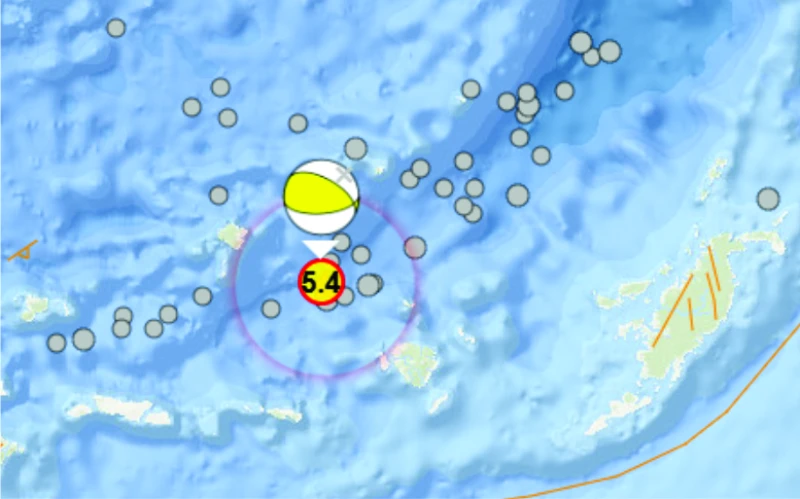 BMKG Pastikan Guncangan Besar di Laut Banda, Maluku Tidak Berpotensi Tsunami BMKG Pastikan Guncangan Besar di Laut Banda, Maluku Tidak Berpotensi Tsunami