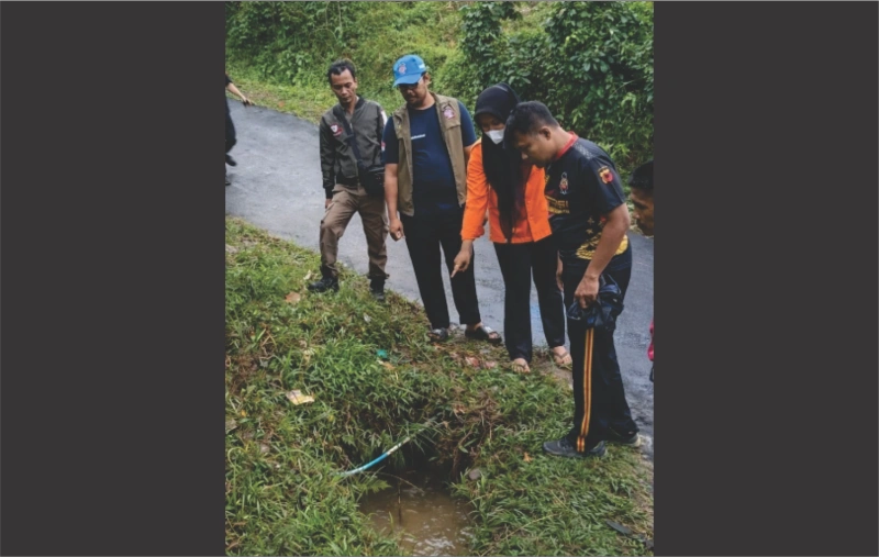 Bocah 4 Tahun di Sukabumi Tewas Usai Jatuh ke Parit