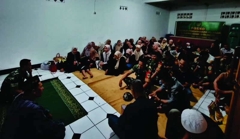 Buka Puasa Bersama Danramil 2408 Ciparay, Suasana Penuh Keakraban Buka Puasa Bersama Danramil 2408 Ciparay, Suasana Penuh Keakraban