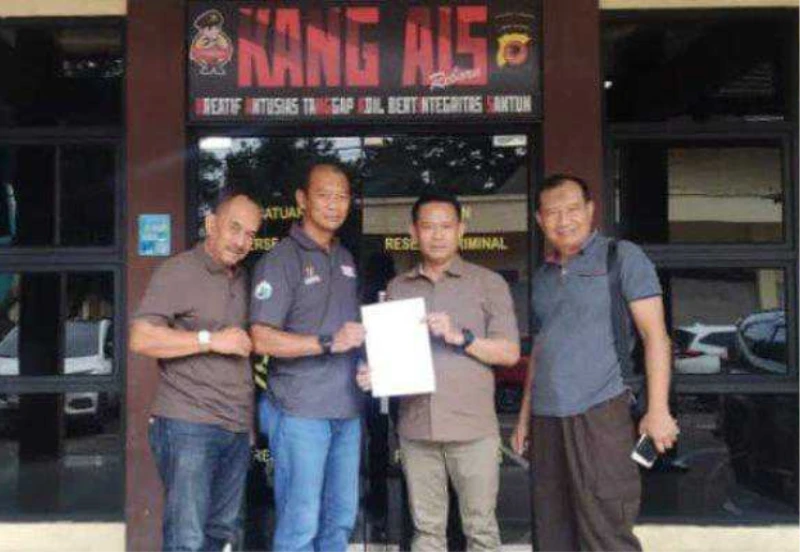 Buntut Pengeroyokan Wartawan di Subang. Mulyo Aji Resmi Laporkan Hadi dan Baim ke Polisi. Media juga Dibidik