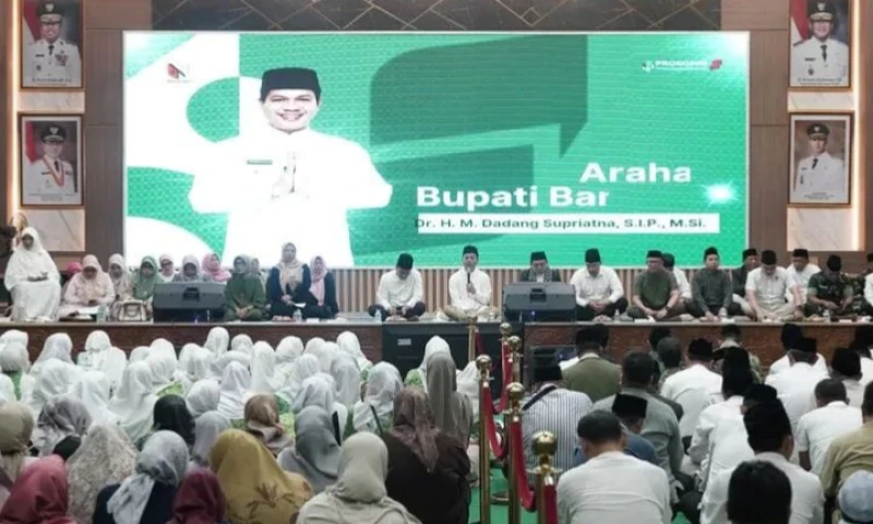 Bupati Bandung Ajak Masyarakat Doakan Mereka yang Terkena Bencana