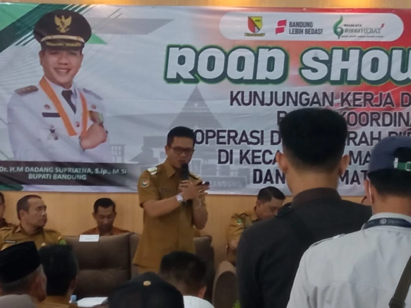 Bupati Bandung Targetkan Dua Bulan ke Depan 270 KDMP Bisa Berjalan Baik Bupati Bandung Targetkan Dua Bulan ke Depan 270 KDMP Bisa Berjalan Baik