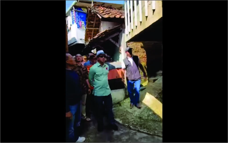 Bupati Bandung Tinjau Lokasi Banjir Bojongsoang