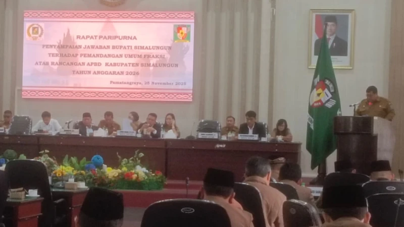 Bupati Simalungun Tolak Konversi Perkebunan Teh jadi Sawit