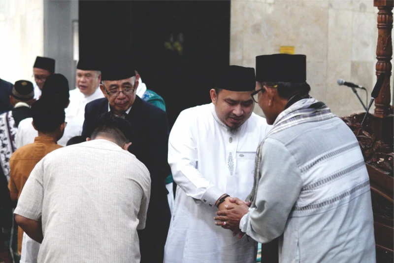 Bupati Subang ; Momen Idul Fitri untuk Membangun Nilai Kebaikan dalam Membangun Daerah
