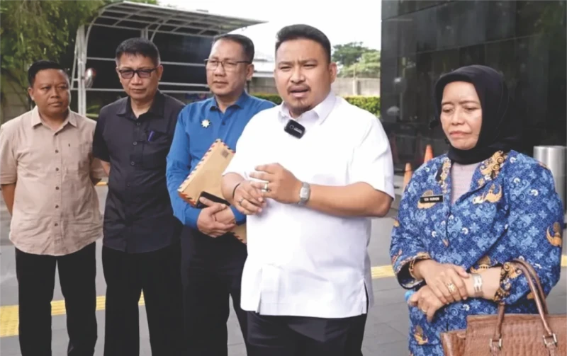 Bupati Subang Datang ke KPK. Ada Apa?