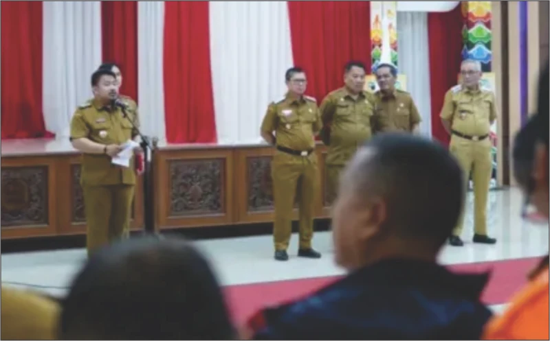 Bupati Subang Intruksikan Para Camat Agar Siaga 24 Jam