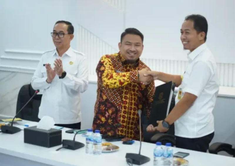 Bupati Subang - KPK Gelar Rapat, Bahas Soal Aset Daerah Bupati Subang - KPK Gelar Rapat, Bahas Soal Aset Daerah