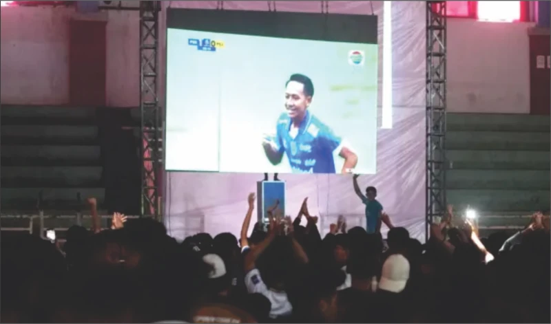 Bupati Subang Larut dalam Kemeriahan Kemenangan Persib Lawan Persija