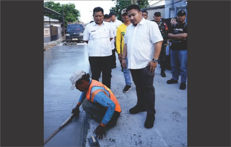 Bupati Subang Pastikan Proyek Perbaikan Jalan 92 Km Selesai Diakhir Tahun ini