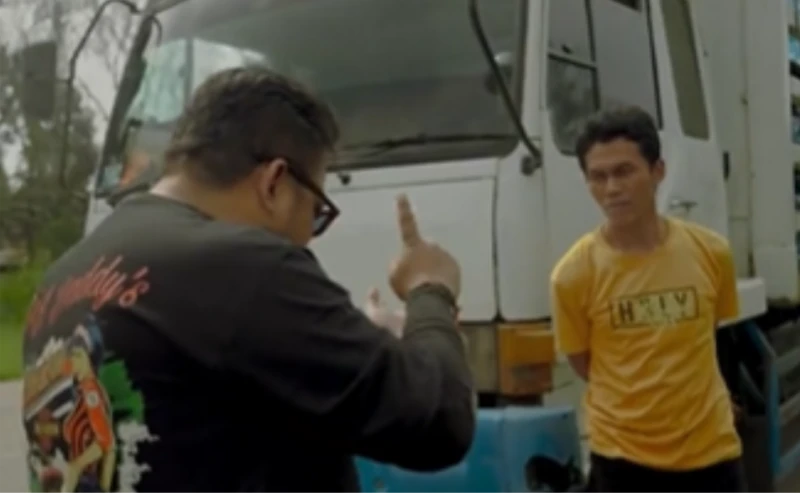 Bupati Subang Sidak ke Pul Truk Aqua di Kasomalang. Isi Saran yang Disampaikan