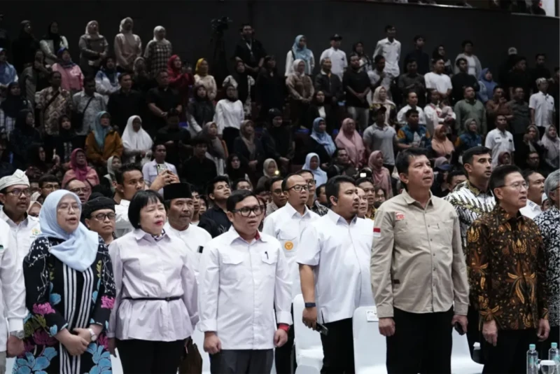 Bupati Subang Turut Hadir di Acara Peluncuran Progam Penguatan Ekosistem dan Sosialisasi KUR Perumahan