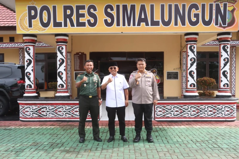 Bupati Terpilih dan Kapolres Simalungun Bangun Sinergi Untuk Terciptanya Kamtibmas