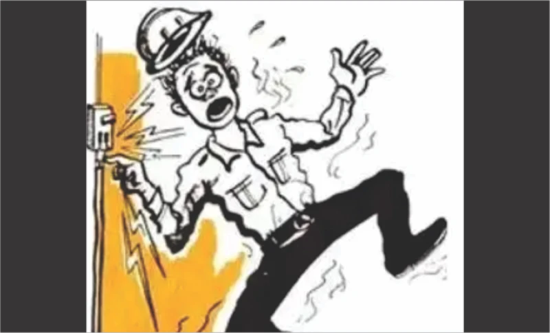 Buruh Bangunan di Sukabumi Tersengat Aliran Listrik Tegangan Tinggi