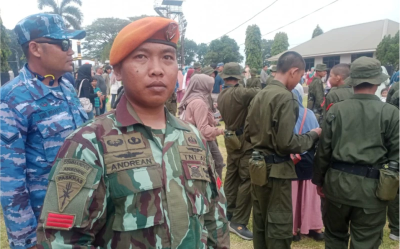 Cerita Pembimbing Siswa Pendidikan Karakter Lanud R. Suryadi Suryadarma