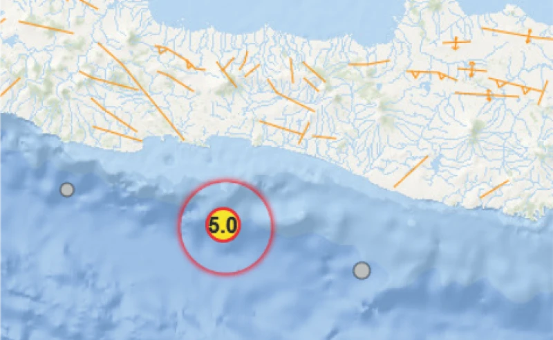 Cilacap Diguncang Gempa, BMKG Pastikan Tidak Berpotensi Tsunami
