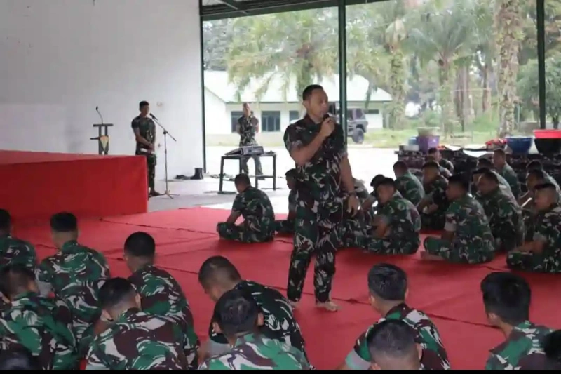 Danyon 122/Tombak Sakti, Pimpin Jamdan, Evaluasi Kinerja Prajurit