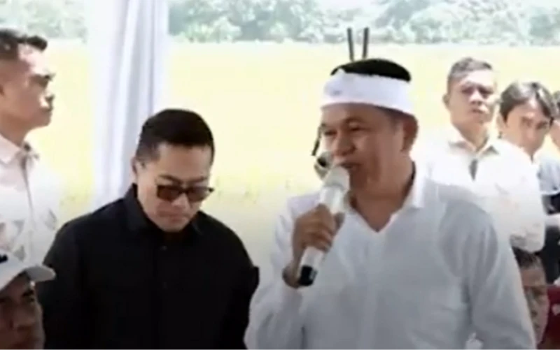 Dedi Mulyadi Curhat ke Prabowo Soal Nasib Petani di Jabar