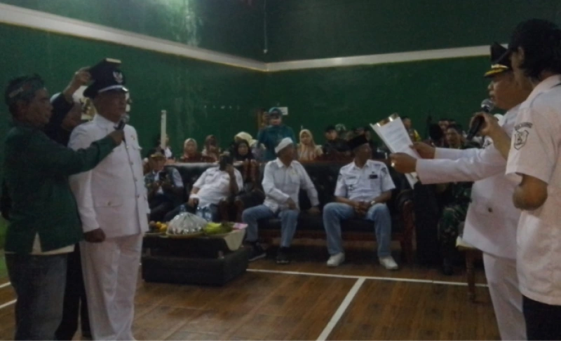 Deni Natarul Zaman Resmi Jadi Pjs Kades Sukarame