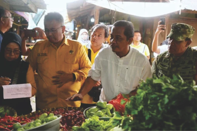 Di Pasar Terminal Subang Harga Cabai Rawit Merah Naik Signifikan, Daging Sapi Tidak Merata, Minyakita di Luar HET