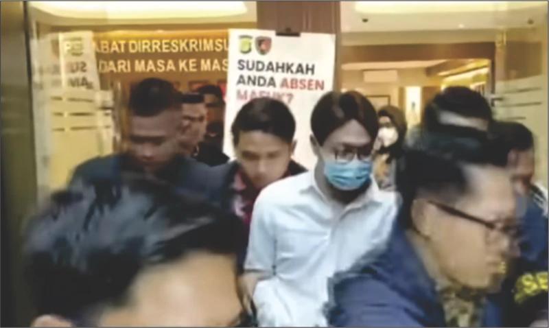 Dinilai Tidak Kooperatif Polda Metro Jaya Tahan dr. Richard Lee