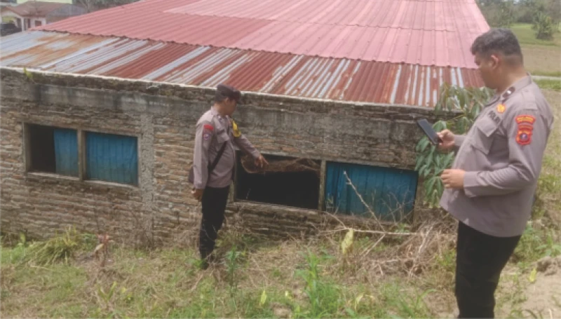 Ditinggal ke Gereja Rumah Laman Sijabat Digasak Maling