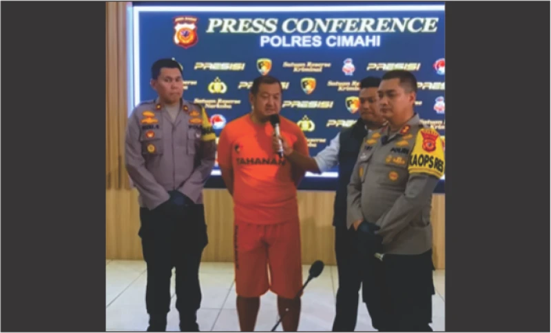 Ditolak Lanjutkan HTS, Seorang Pengusaha Intimidasi Ceweknya Pakai Senpi