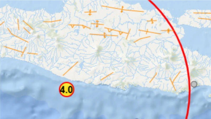 DIY Diguncang Gempa
