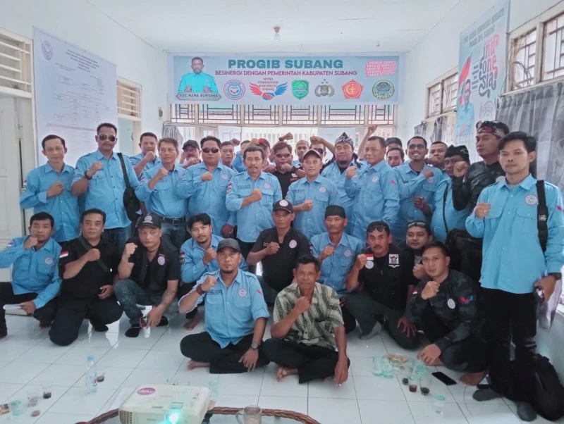 DPC PROGIB Subang Gelar Rakor. Ini Isi yang Diamanatkan