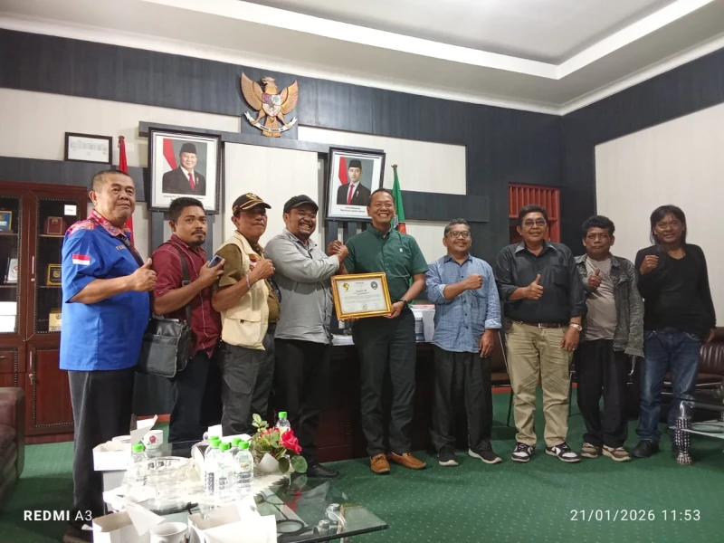 DPRD Simalungun Ngaku Kaget Dengan Perubahan Nama Gedung Pertemuan di Kantor Bupati
