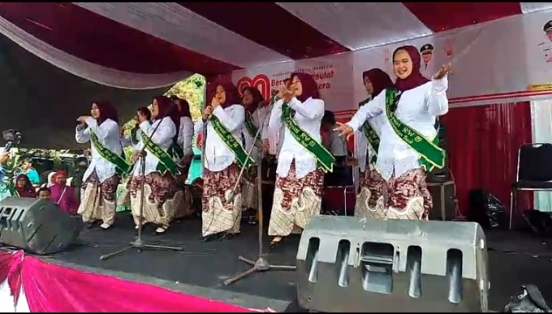 Drama Kemerdekaan Tutup Rangkaian Kegiatan Sambut HUT RI ke 80 Kec.Pacet