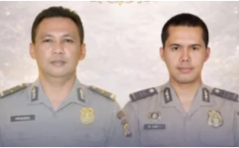 Dua Anggota Polsek Cisarua Tewas Terhimpit Truk Tentara