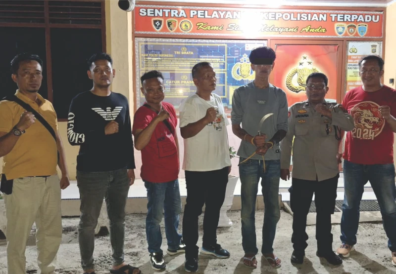 Dua Bulan Buron Pelaku Penganiayaan di Simalungun Akhirnya Ditangkap