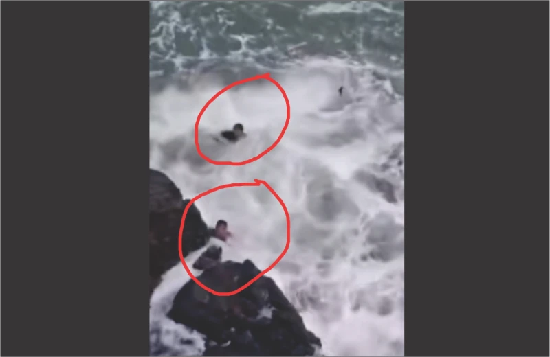 Dua Pemacing Hilang Terseret Ombak Cikeueus