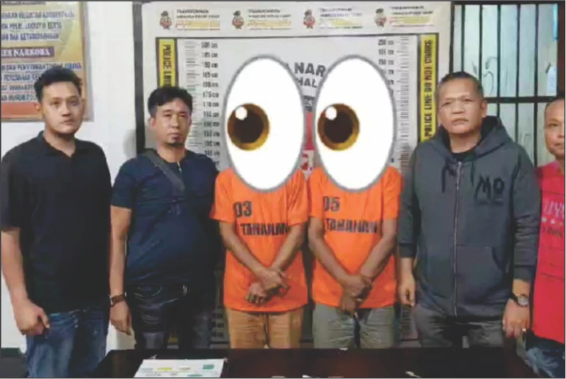 Dua Pengedar Sabu di Simalungun Diringkus di Lokalisasi