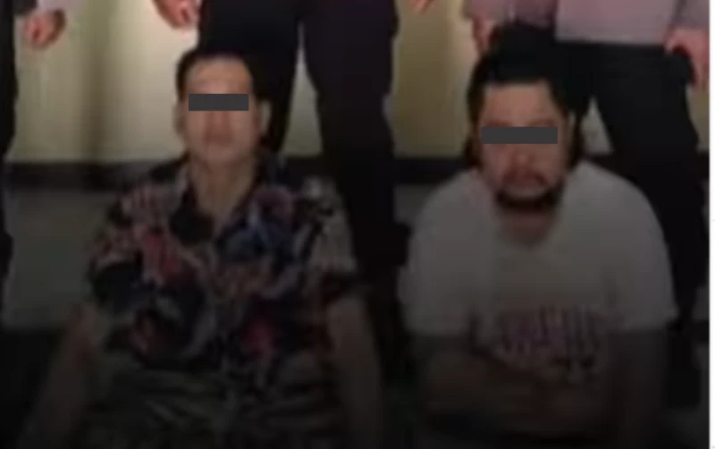 Dua Preman Kampung di Cikaum, Subang Diringkus Polisi Dua Preman Kampung di Cikaum, Subang Diringkus Polisi