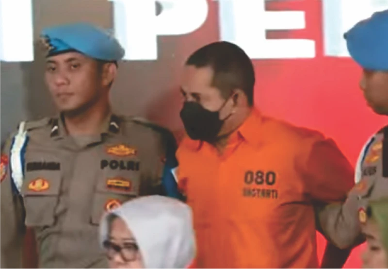 Eks Kapolres Ngada Jadi Tersangka Pencabulan Anak Dibawah Umur