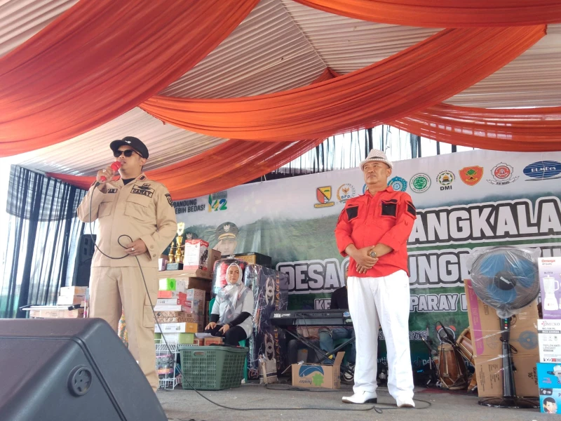 Ekspresi Warga Desa Gunungleutik, Ciparay Meriahkan Milangkala ke 142