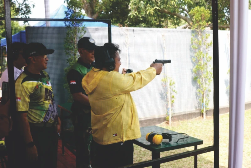 Enam Belas Tim Penembak Meriahkan Lomba Nembak Bupati Subang Cup 2026