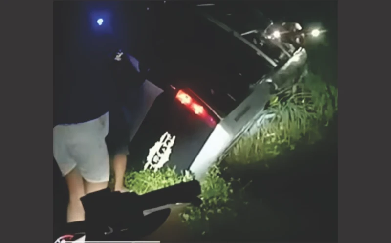 Enam Orang Asal Karawang Meninggal Usai Mobil yang Ditumpanginya Kecelakaan di Majalangka